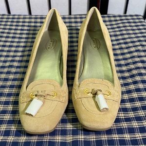Talbots Leather Flats Size 8N NWOT